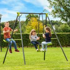 2 Unit Swing And Seesaw Set Smyths