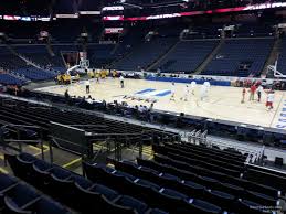 Nationwide Arena Section 113 Basketball Seating