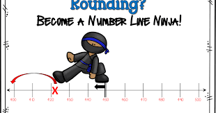 Rounding With Number Lines Includes Free Task Cards