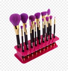 free transpa makeup brushes png