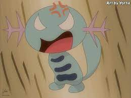 I was curious what an angry Wooper would look like, and this is what I got:  : r/pokemon