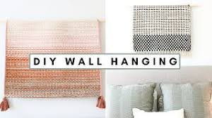 diy wall hanging how to hang a rug in