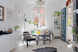 Scandinavian Design Artistic Clutter