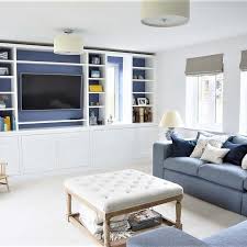 Fitted Living Room Furniture Built In