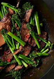 beef and broccoli thai style glebe