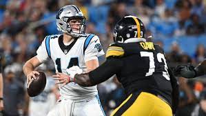 The carolina panthers came out on friday night and treated their preseason game with the pittsburgh steelers like it really mattered. Cylujclpclkumm