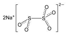 Risultati immagini per Na2S2O5