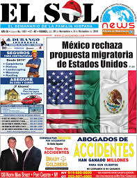 Locate your favorite store in your city. El Sol News 1357 By El Sol News Issuu