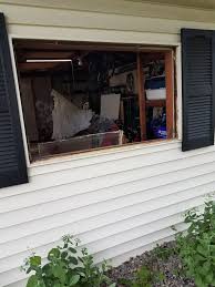 Garage Window Remodel Post Teardown Out