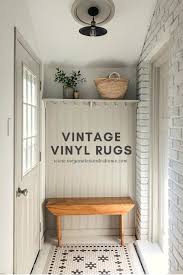 vine vinyl rugs for our painted