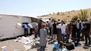 Son Dakika: Gaziantep'te feci kaza: 16 kişi yaşamını yitirdi, 21 yaralı