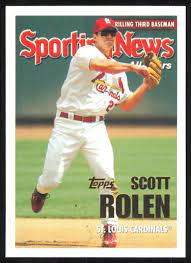 2005 Topps Baseball Scott Rolen St. Louis Cardinals Sporting News All-Stars  #722 | eBay