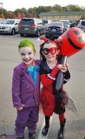 Este artículo no está disponible. Joker And Harley Quinn Costume For Kids Diy Costumes Under 35