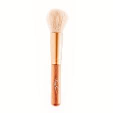 on the go loose powder brush rosekin