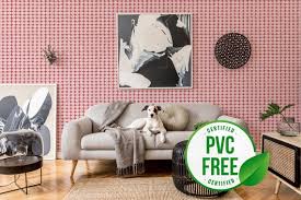 Eclectic Pink Self Adhesive Wallpaper