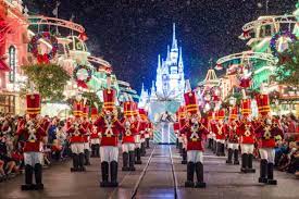 christmas at disney world by the numbers