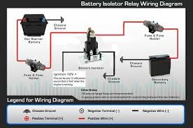 Stinger Battery Isolator Wiring Diagram Electrical Wiring