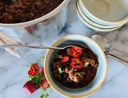 instant pot turkey and black bean chili