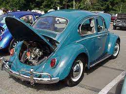 Vintage Volkswagen Bug Original Paint