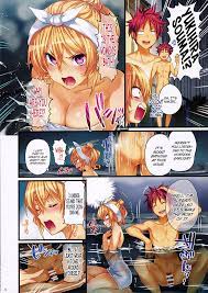 Food wars hentai comic