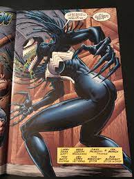 Sexy Symbiotes! 1st appearance of the Bride of Venom in Sinner Takes All,  issue #3 (1995)! : r/comicbooks
