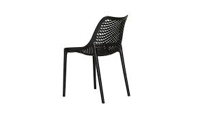 soul dining chair black outdoor