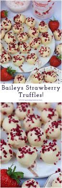 baileys strawberry truffles jane s