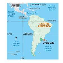 uruguay maps facts world atlas