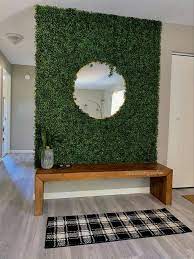 Modern And Unique Artificial Grass Wall
