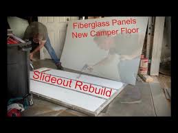 rebuilding the slideout floor using all