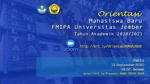 Download sk akreditasi pt 2019; Orientasi Mahasiswa Baru Fmipa Universitas Jember Tahun Akademik 2020 2021 Fmipa Unej