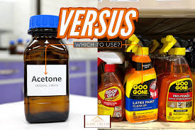 goo gone vs acetone which to use