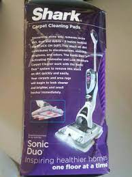 4 x shark sonic duo replacement carpet