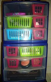 makeup storage organization the