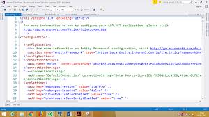 chat application with asp net mvc using