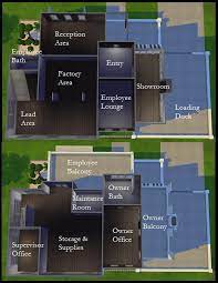 Mod The Sims Factory Conversion No Cc