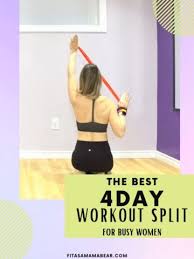 4 Day Workout Routine For Females Pdf