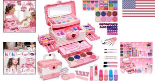 non toxic kids makeup kit gift set 32