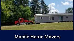 find mobile home movers and