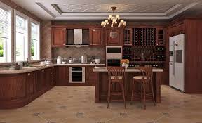 solid wood kitchen cabinet whole