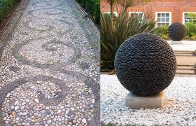 Decorative Stone Garden Landscaping Ideas