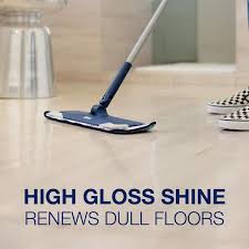 high gloss hard surface floor polish