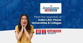 19th Admissions Fair 2024, Rajkot