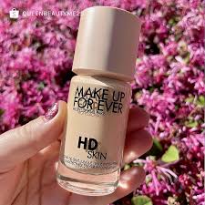 make up for ever hd skin foundation