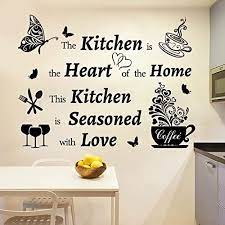 Kitchen Wall Decals Kitchen Wall Quotes