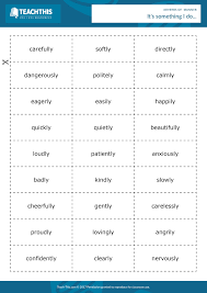 3.list of irregular adverbs of manner. Adverbs Of Manner Adverbs Fluency Lessons Manners