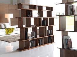 loft bookcase room divider by