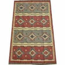 multicolor hand woven floor carpet at