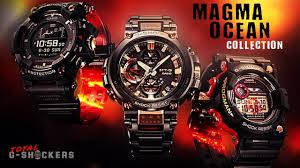 G Shock Magma Ocean Collection Comparison Gprb1000 Rangeman Gwf1035 Frogman Mtgb1000