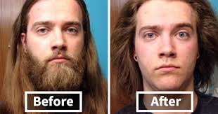 50 men before after shaving that you